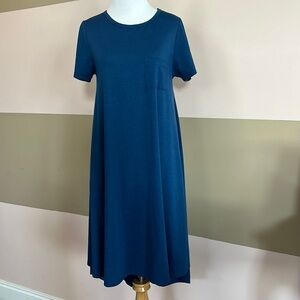 XS Blue Lularoe Carly